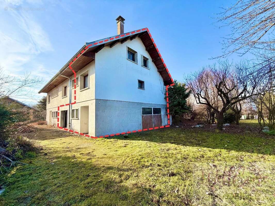 Appartement à GRESY-SUR-AIX