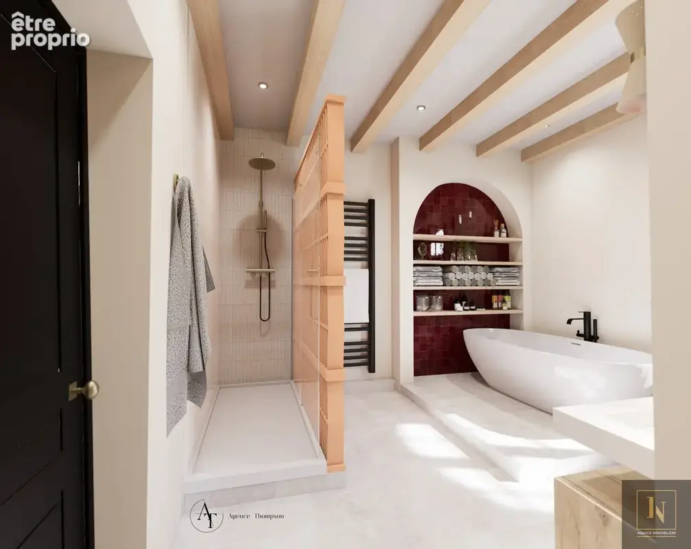Orvault Petit-Chantilly - Maison de 230 m2 entièrement rénovée sur terrain  de 4430 m2 - photo 22
