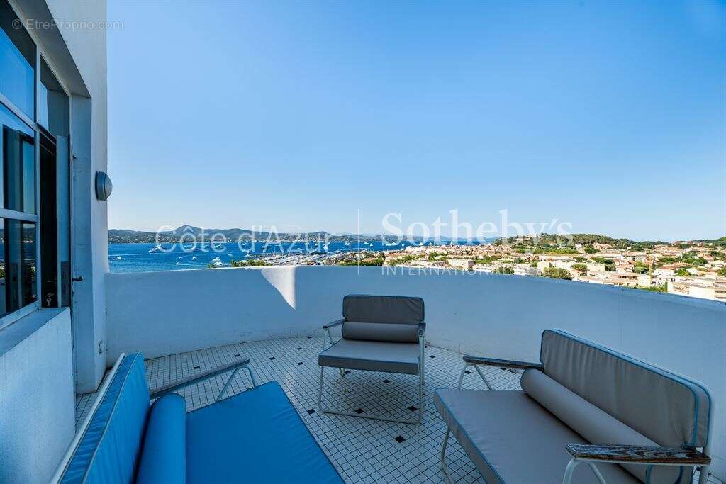 Appartement à SAINT-TROPEZ