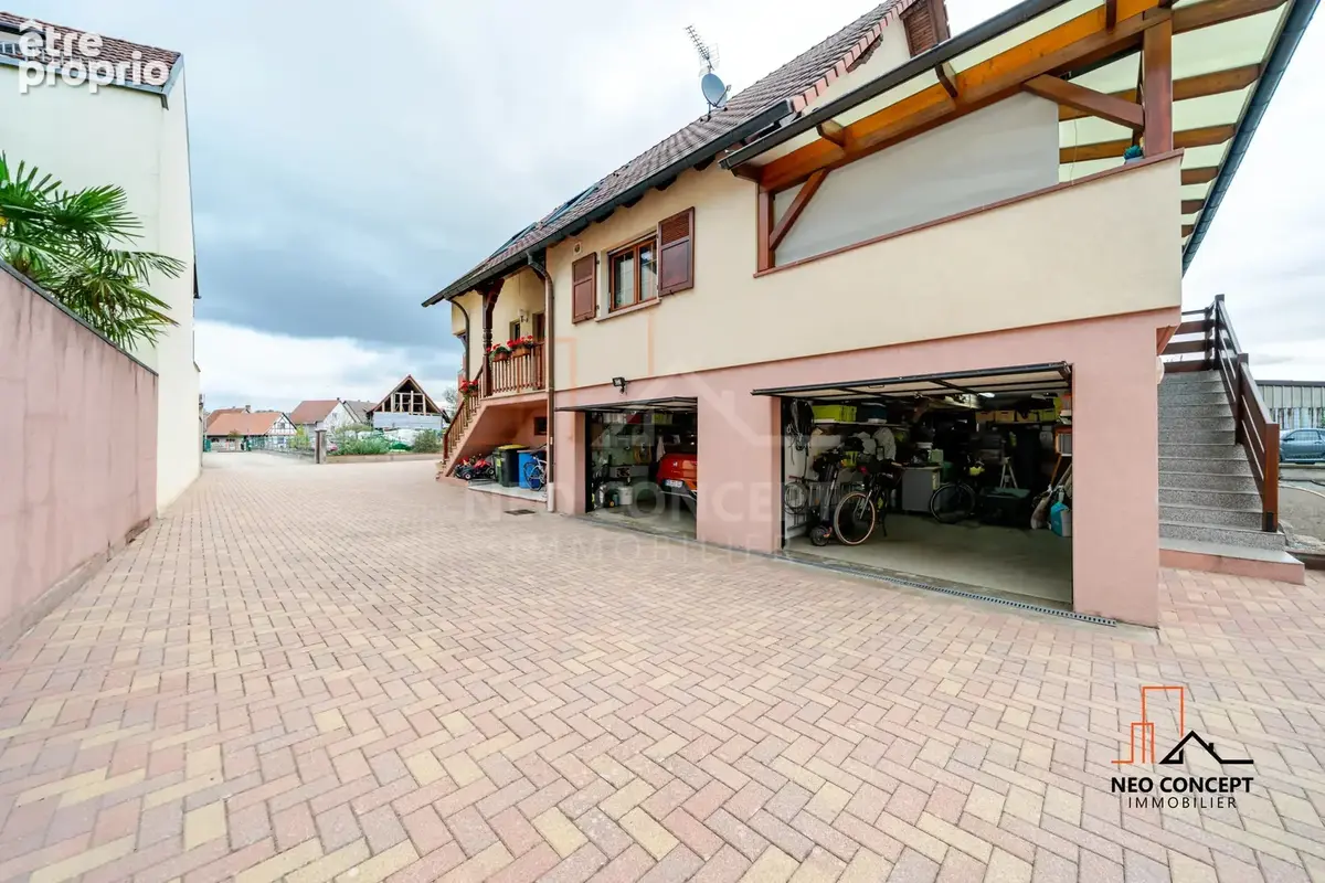 * SOUFFLENHEIM - Charmante Maison de 170 m² au sol, construite sur 9.36 ares de terrain ! * - photo 18