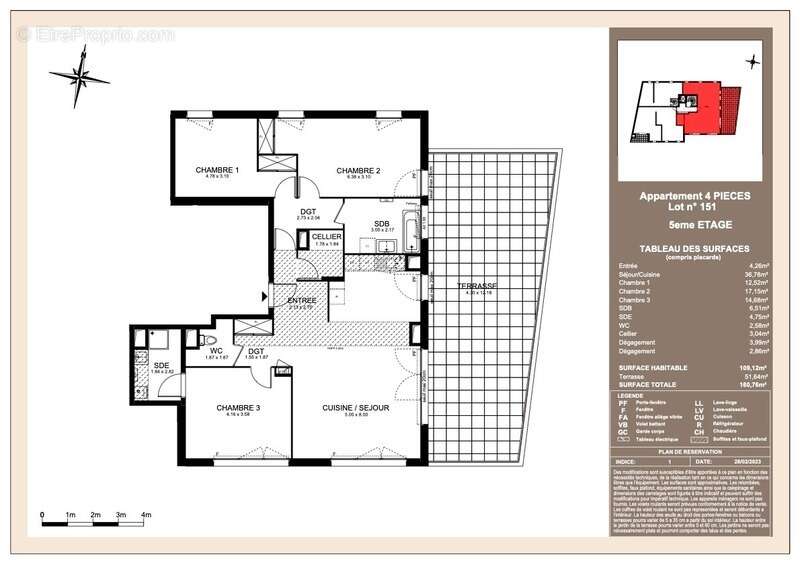 Appartement à AMBILLY