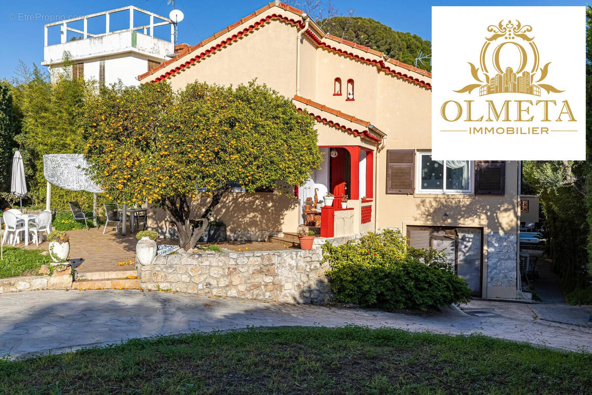 Maison à ROQUEBRUNE-CAP-MARTIN