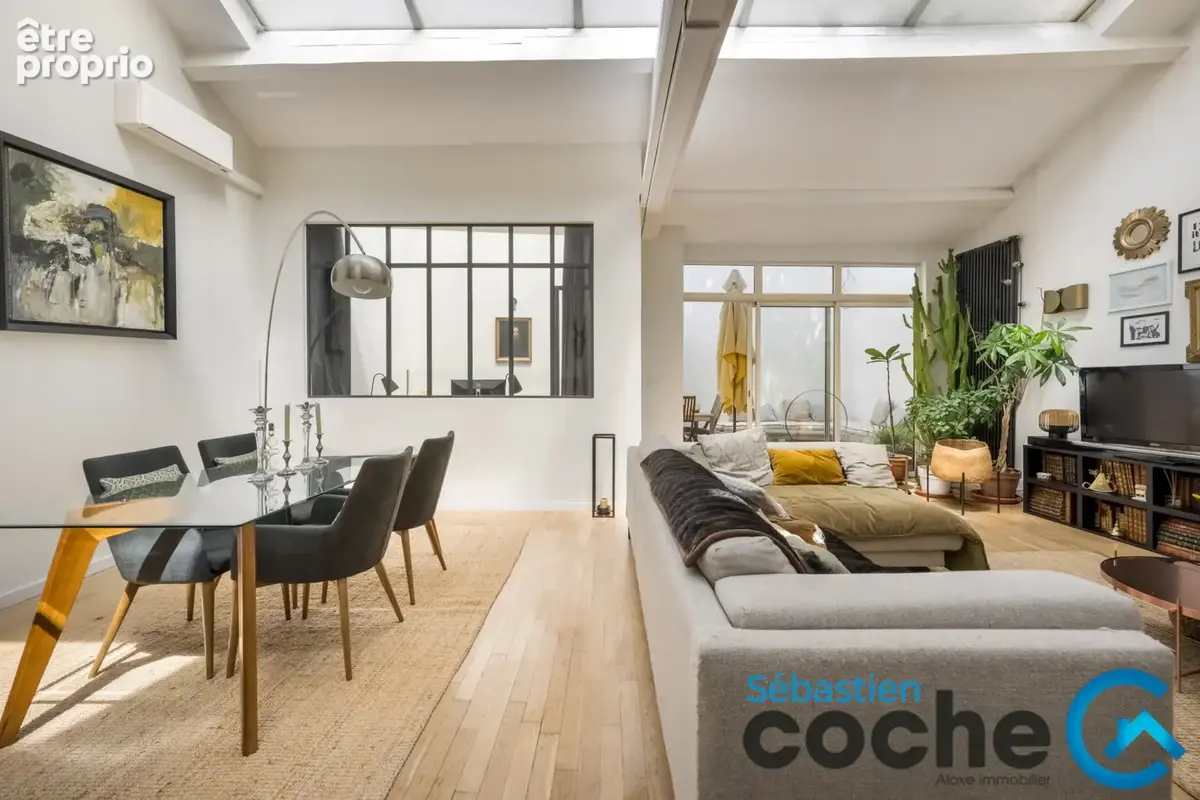 Loft de caractère  lyon 3 montchat - photo 4
