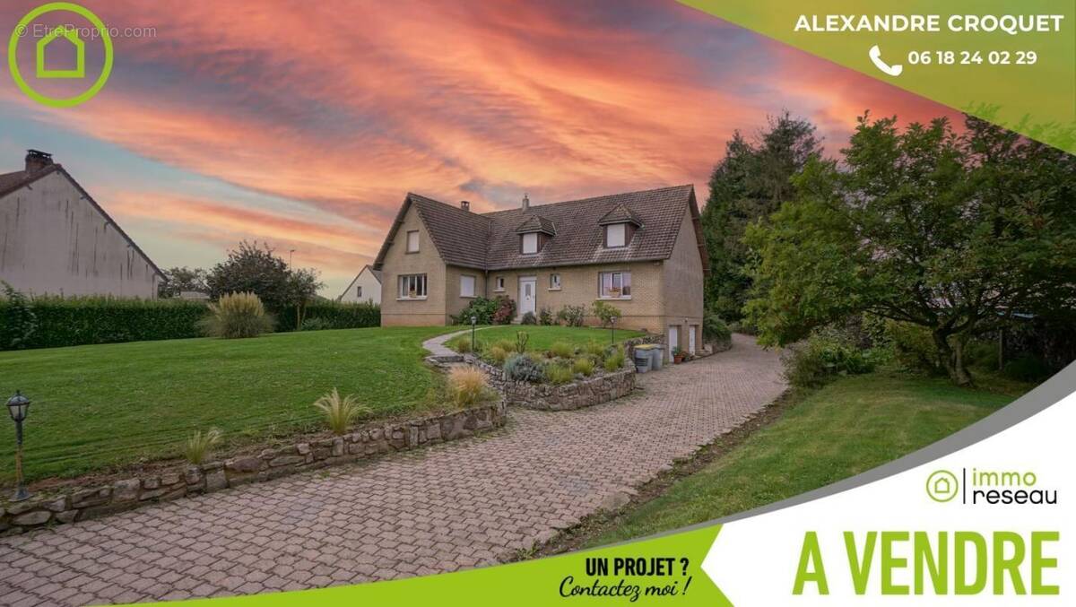 Maison à RAINNEVILLE