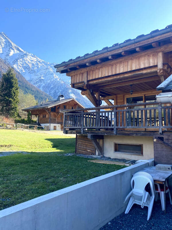 Maison à CHAMONIX-MONT-BLANC