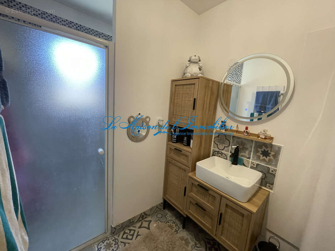 Sud d'Anduze, charmante maison de plain pied F4 avec garage terrasse sur 666 m2 de terrain piscinable - photo 8
