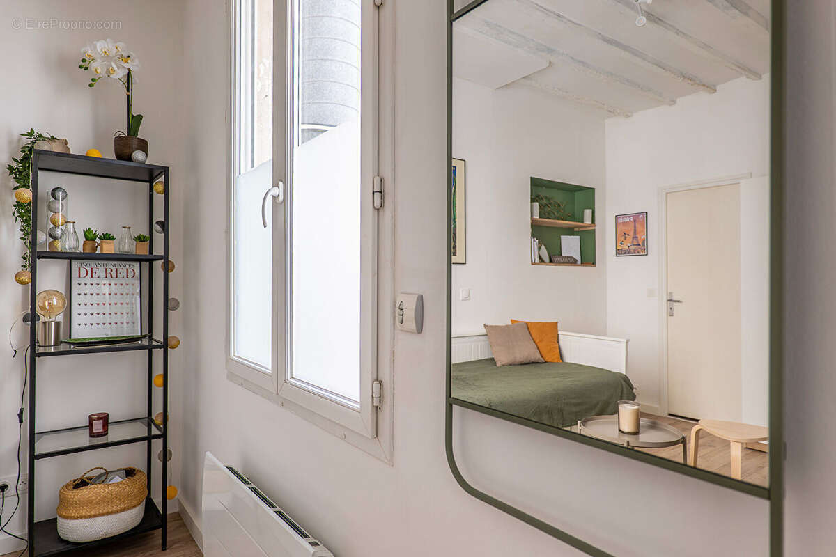 Appartement Paris 1 pièce(s) 24m2 - photo 12