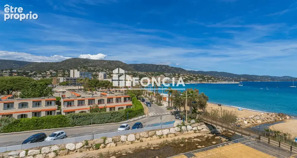 -- les pieds dans l'eau - vue mer incroyable - appartement 3 pieces avec terrasse - photo 2