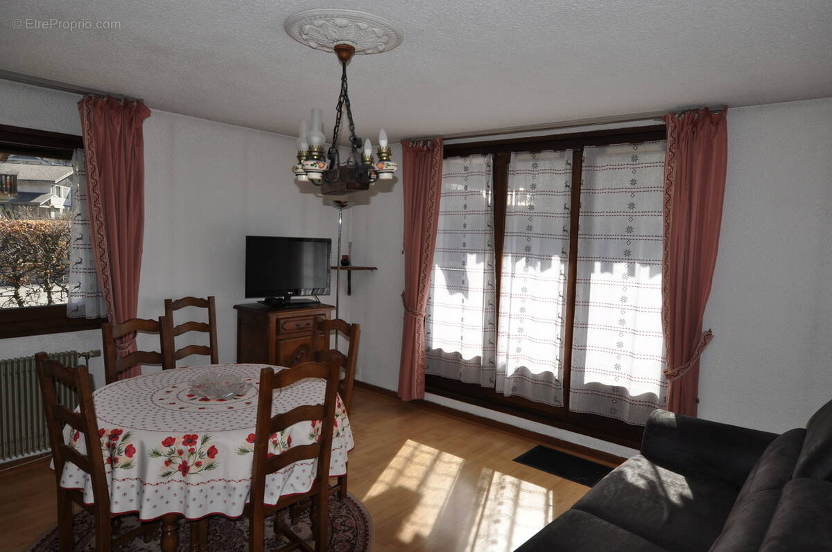 Appartement à CHAMONIX-MONT-BLANC