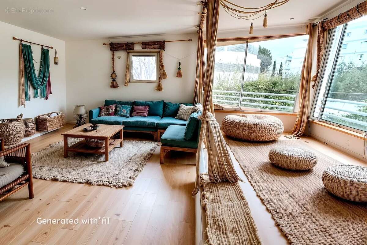 Appartement à MARSEILLE-9E