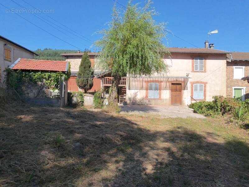 Maison à vendre 4 pièces SAINT NIZIER D'AZERGUES (69) - photo 2