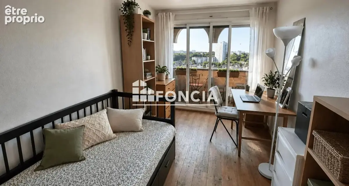 Bourg Leveque - 2 studios indépendants - balcon - parking privatif - photo 2