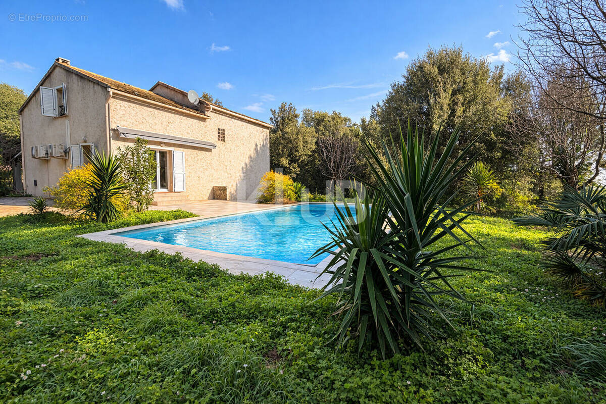 Maison à SISCO