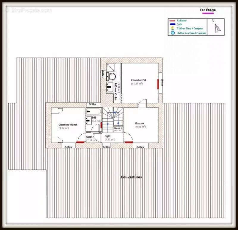 Appartement à TOURTOUR