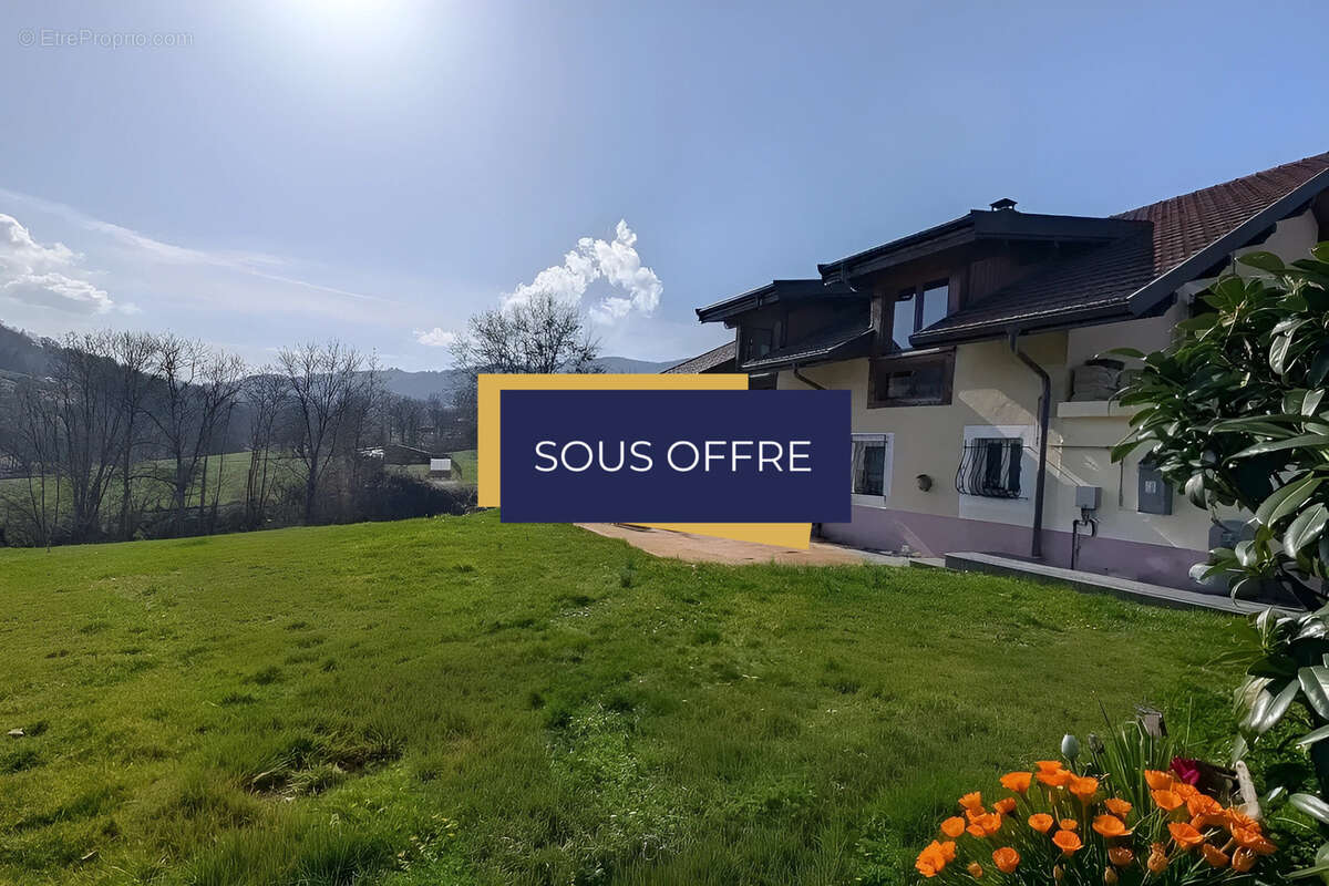 Maison à MONNETIER-MORNEX