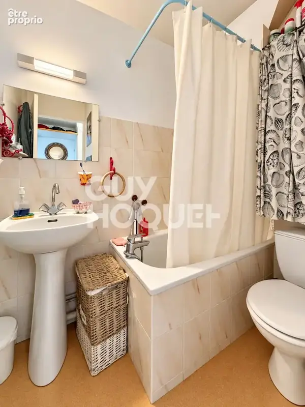 Duplex avec balcon et parking - à deux pas de deauville - photo 8