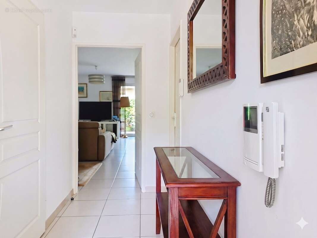 Entrèe - Appartement à CABOURG