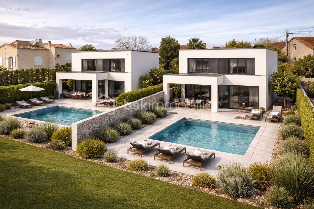 Terrain à MARSEILLAN