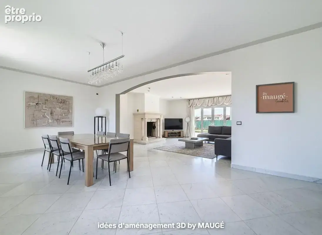 Maison - 4 Chambres - Bureau - Buanderie - Cave à vins - Garage - Piscine - Grande Cour - - photo 12