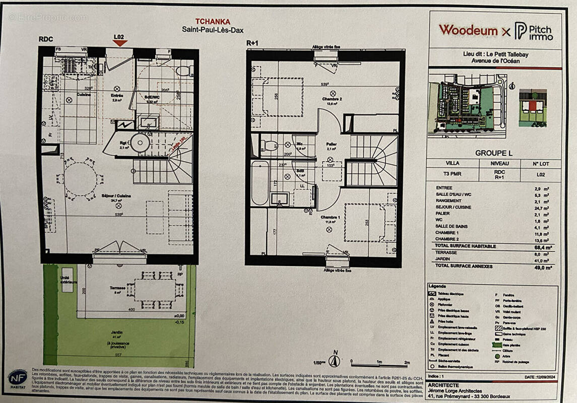 Maison à SAINT-PAUL-LES-DAX