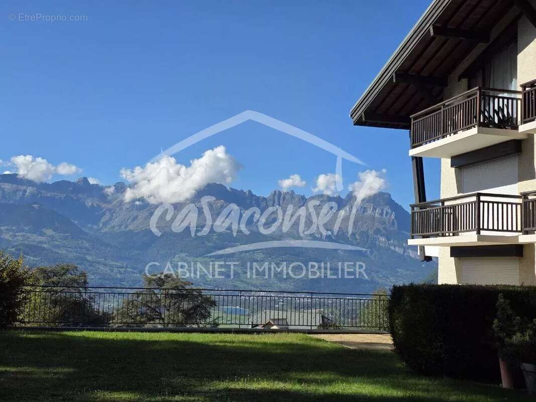 Appartement à SAINT-GERVAIS-LES-BAINS