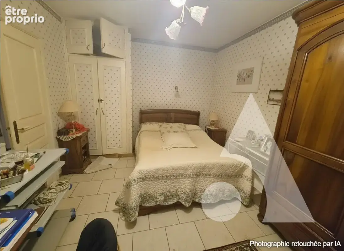 Le Luc : maison 2 appartements T3 + annexes, en impasse, proche commodités - photo 10