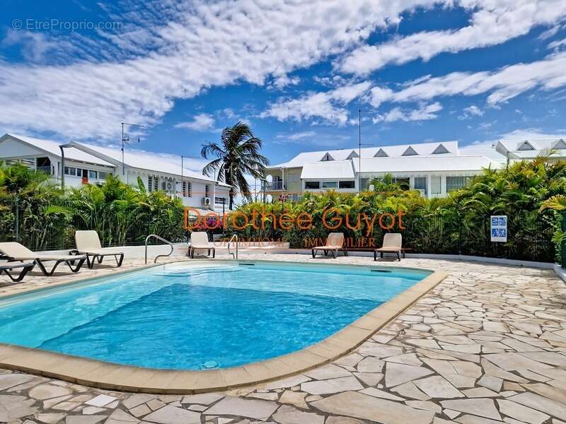  guadeloupe – saint-françois – marina – appartement meublé rez-de-jardin - photo 2