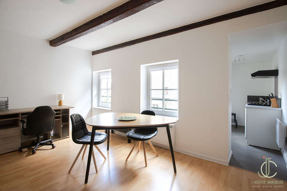 Appartement à NANCY