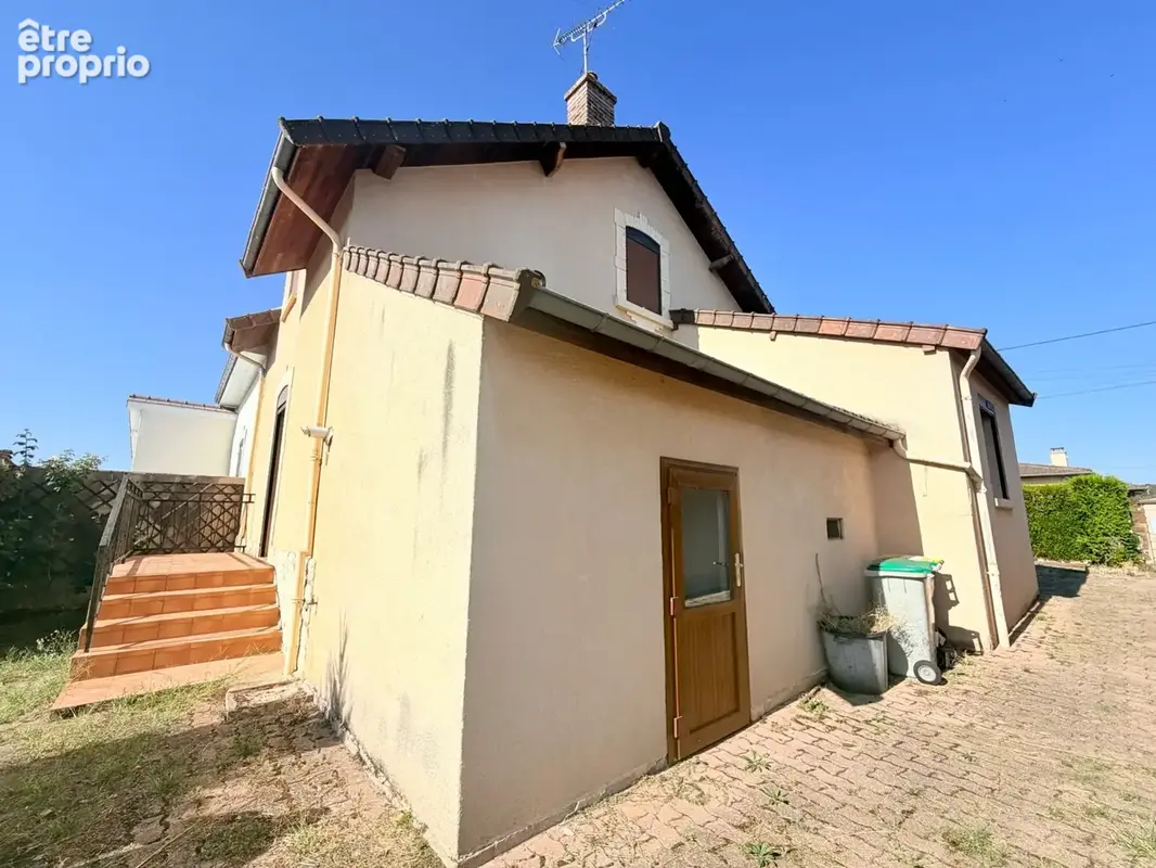 Maison à vendre 5 pièces GUEUGNON (71) - photo 4