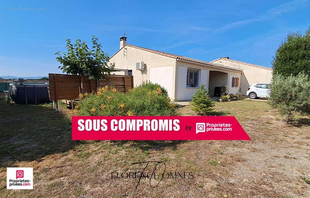 Maison à LAURE-MINERVOIS