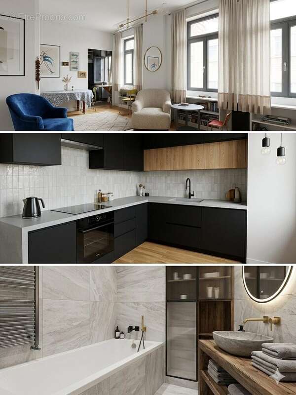 Appartement à NANTES
