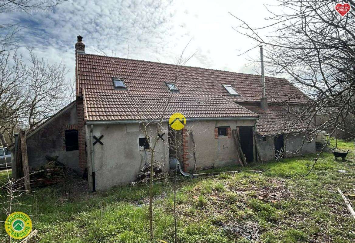 Maison à SAINT-LEOPARDIN-D'AUGY