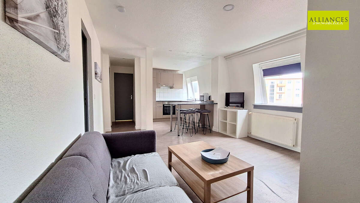 Appartement à MULHOUSE
