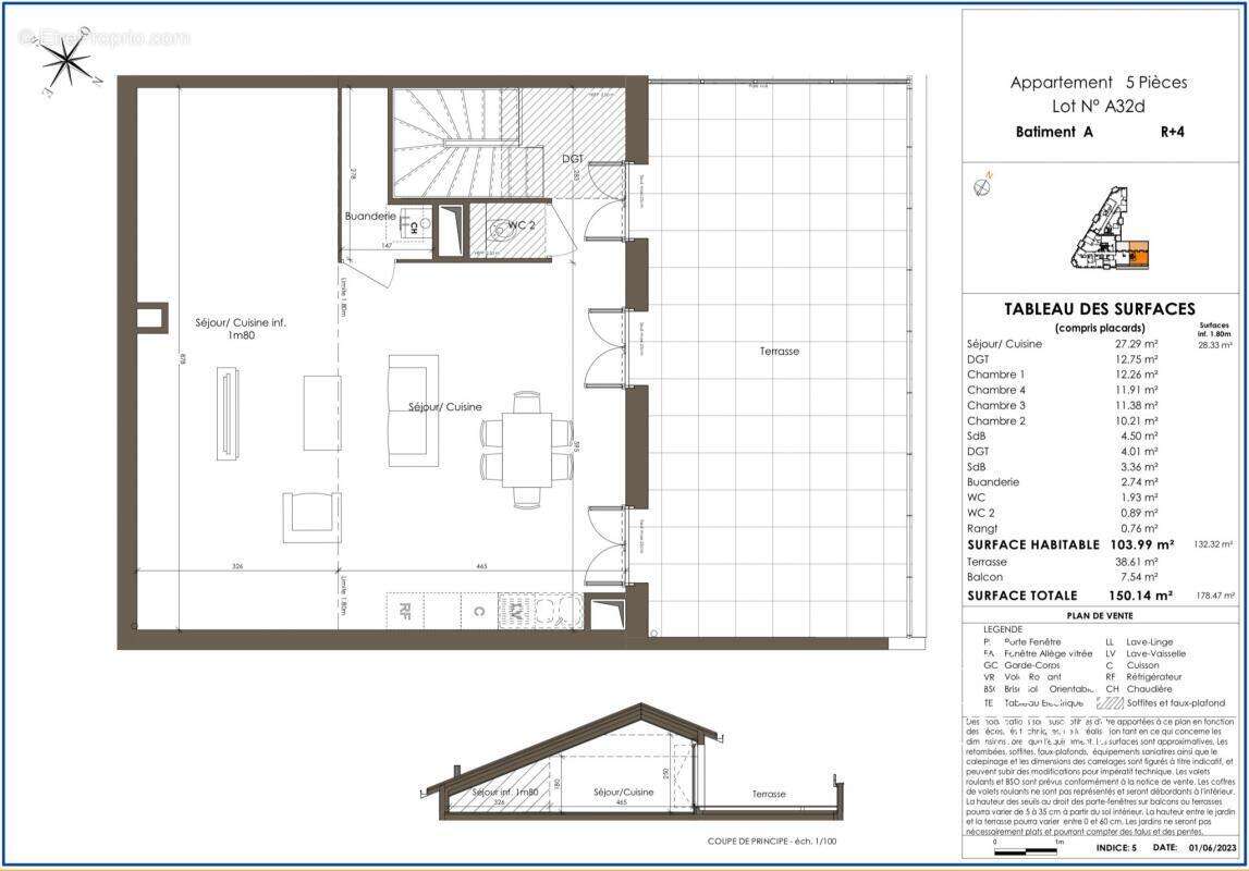 Appartement à LYON-9E