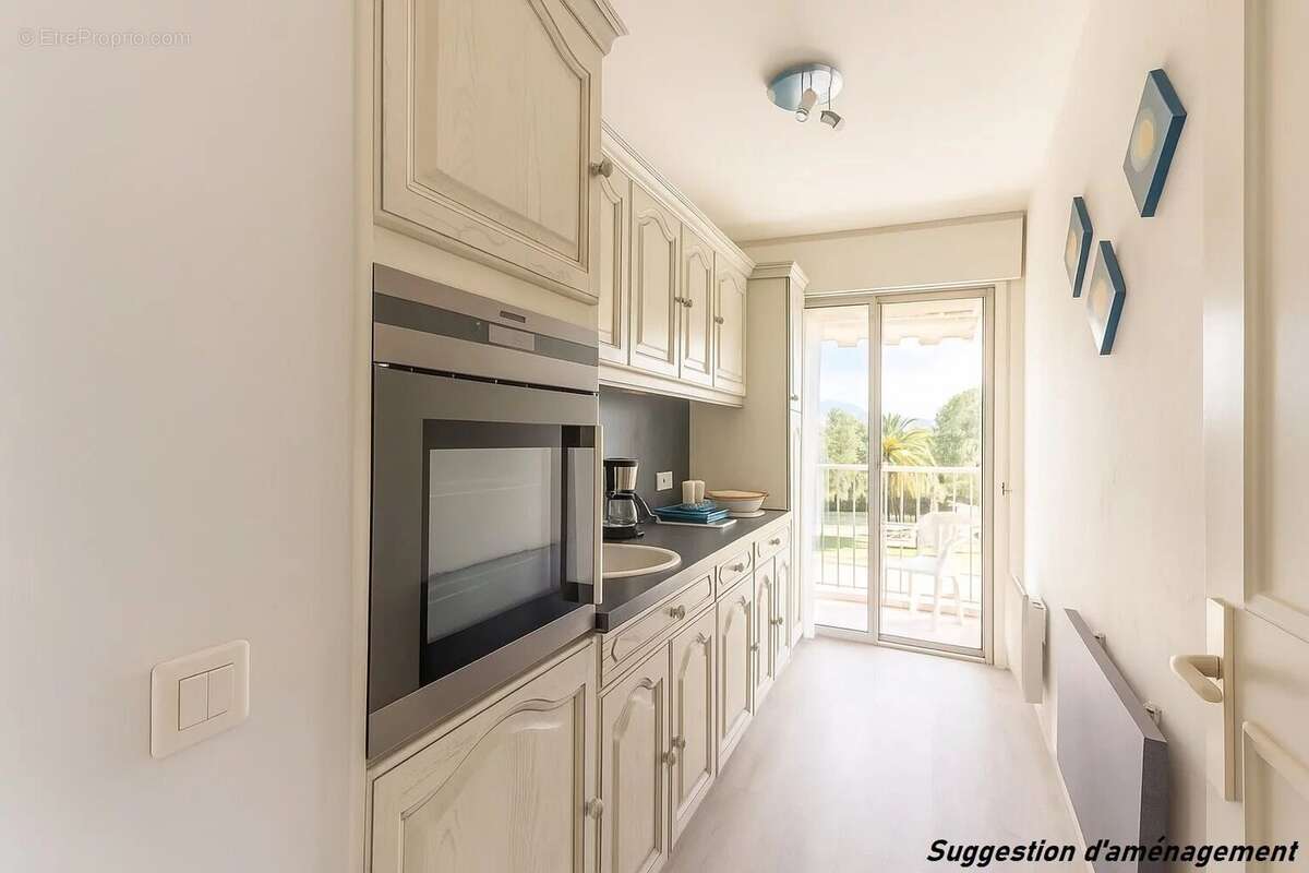 Appartement 2 pièces avec terrasse plein sud, vue imprenable sur la rivière et l’Estérel - photo 4