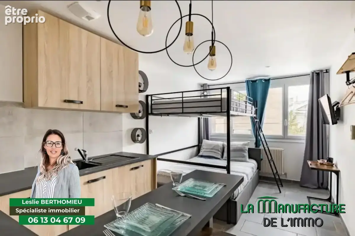 St etienne bellevue lot de  4 logements meublés premium - photo 15