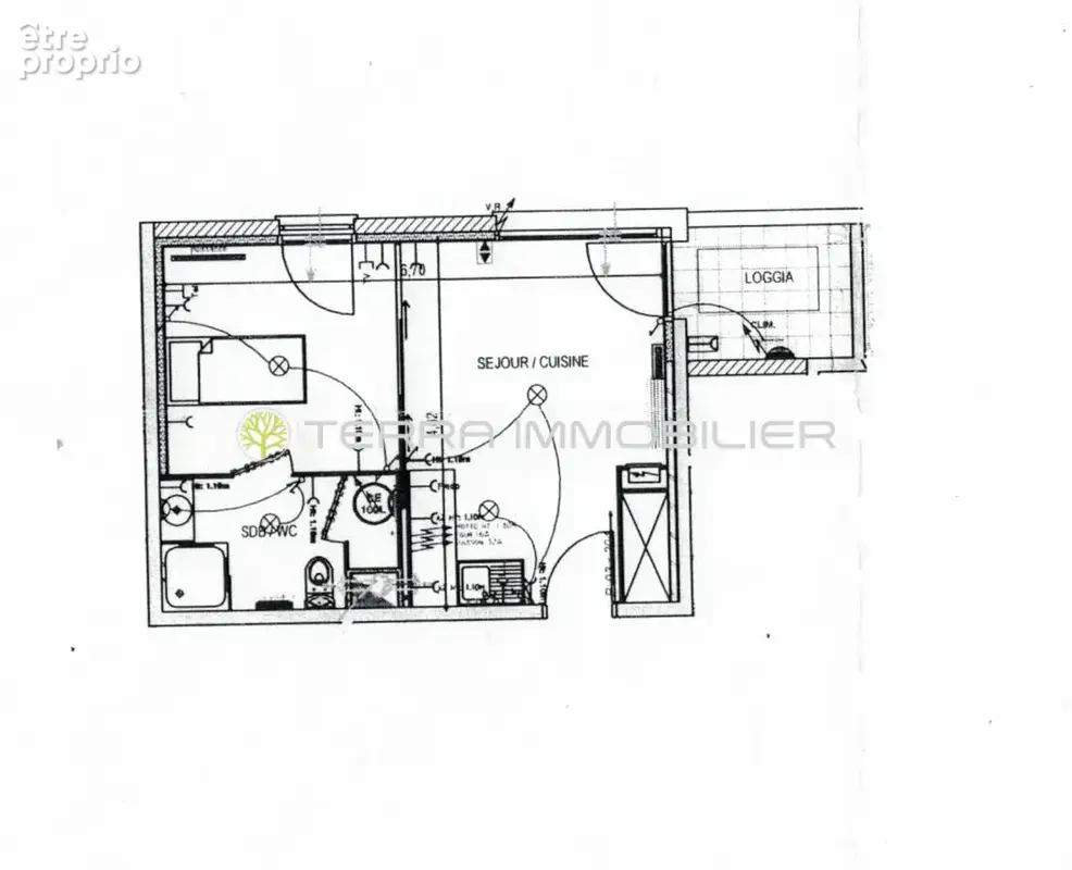 Exclusivité t1 residence genovese ajaccio - photo 9