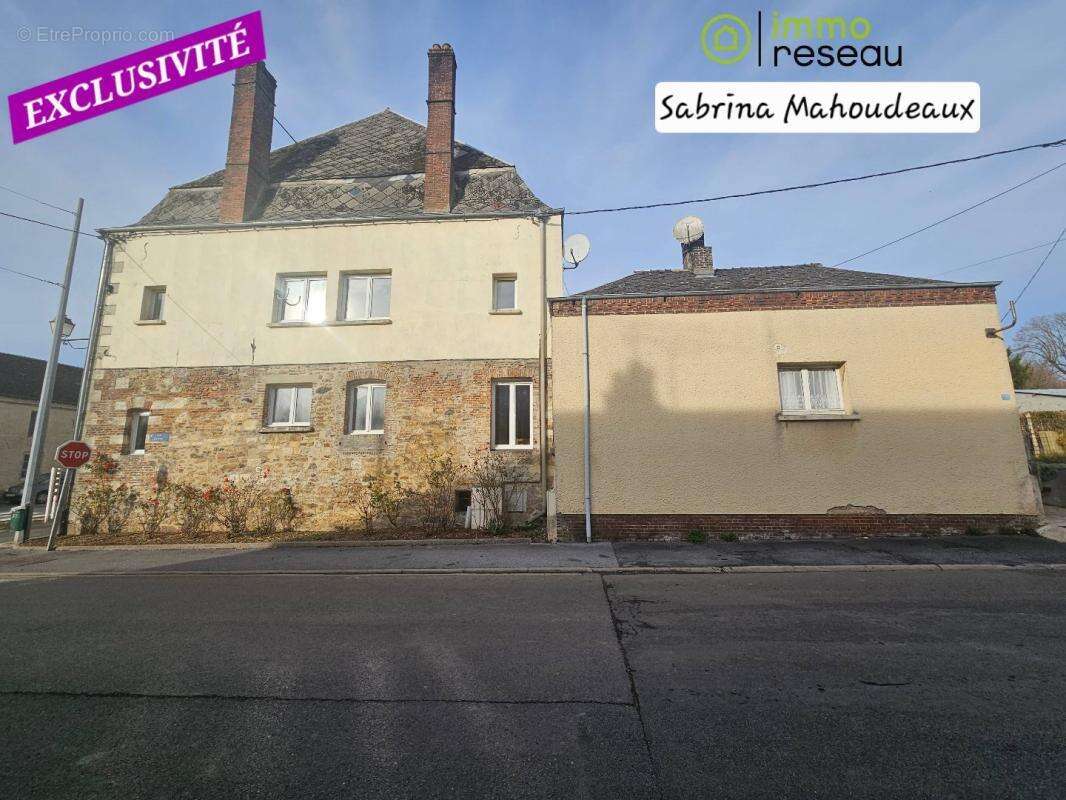 Appartement à SIGNY-LE-PETIT