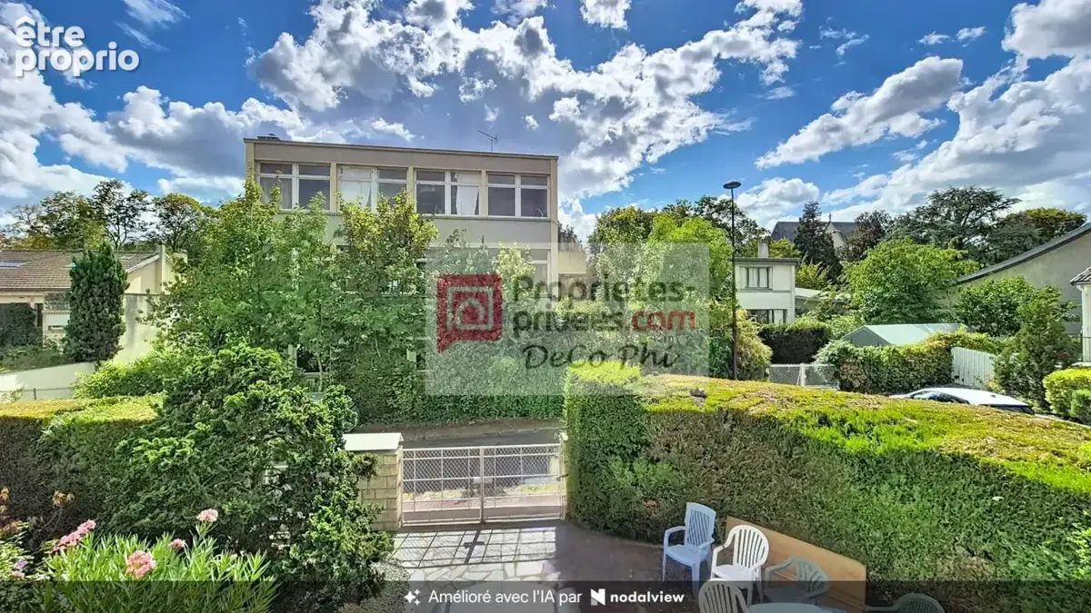 Maison  jardin & terrasse  6 pièces  106 m2 (236 m2 au sol)  Versailles Montreuil - photo 16