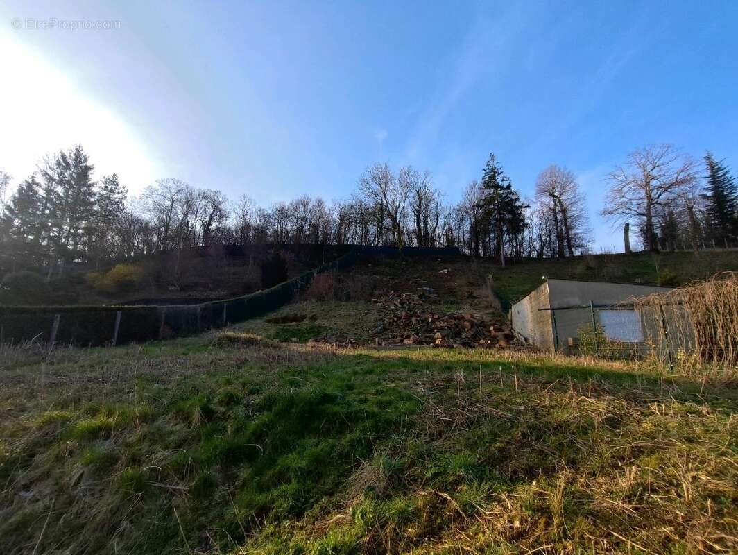 Terrain à VALLANGOUJARD