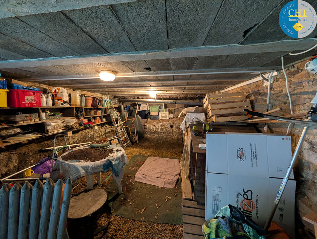Rare sur le marché : grande maison de bourg   comblessac (35330) avec cht immobilier - photo 41