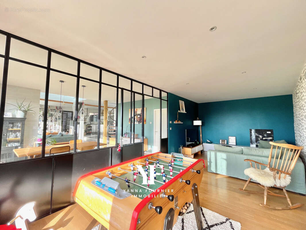 Maison contemporaine - 5 chambres - Vue sur la rivière de Rosnoën, - photo 7