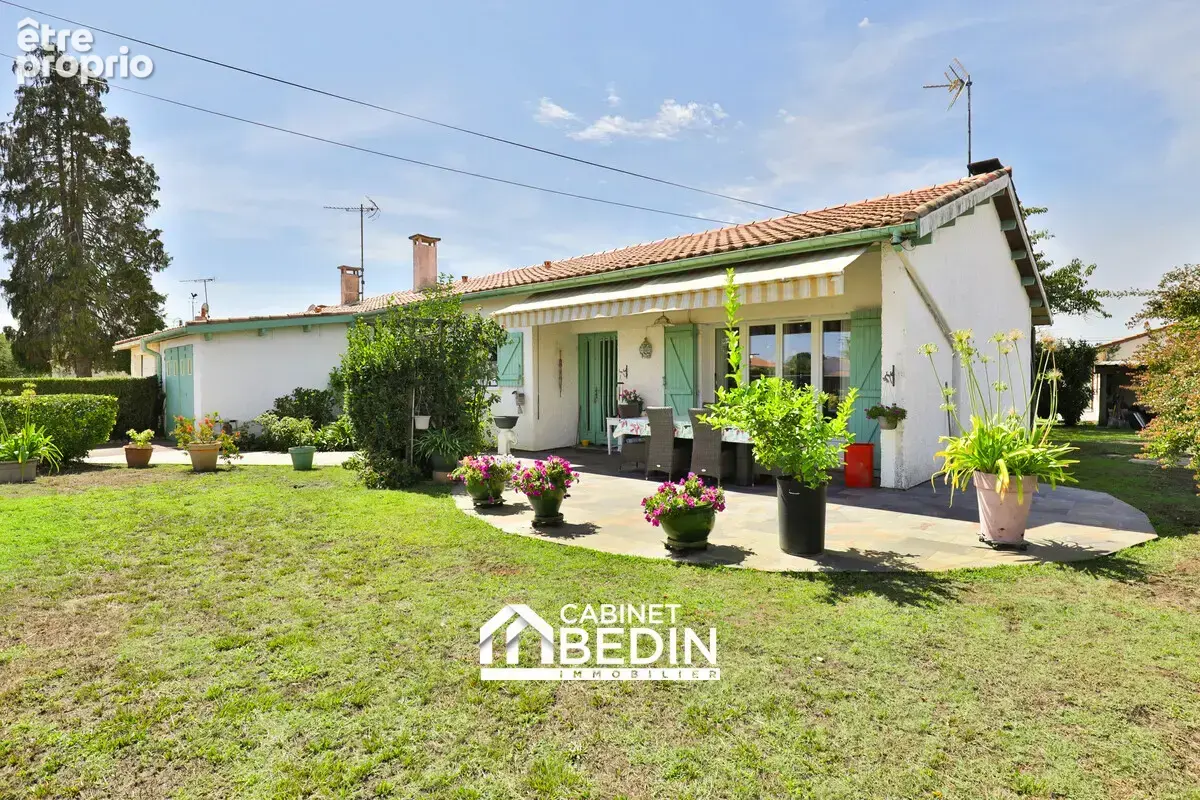 Maison à BISCARROSSE
