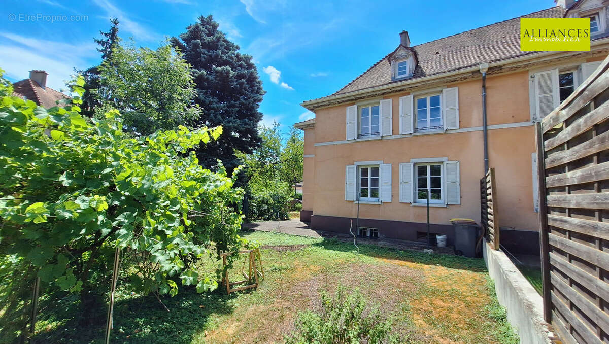 Maison à MULHOUSE