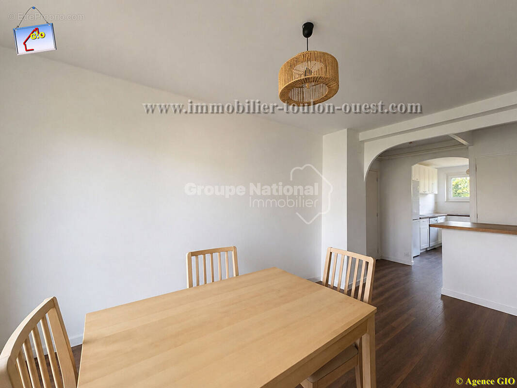 Appartement à TOULON