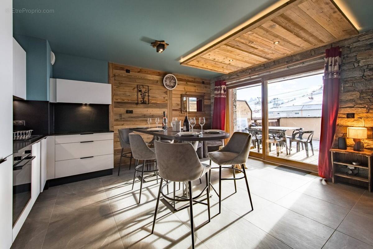 Appartement à FONTCOUVERTE-LA-TOUSSUIRE