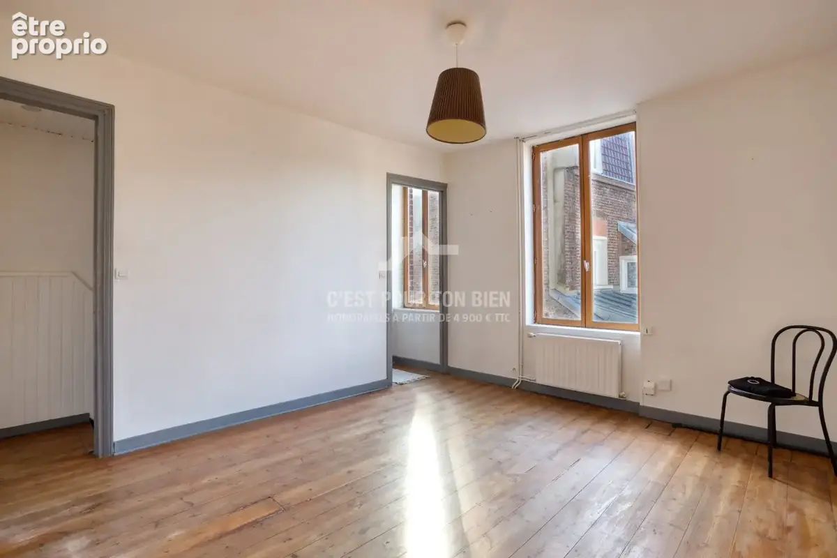 Maison 3 pièces 53 m² à vendre à Lezennes (59260) - photo 4