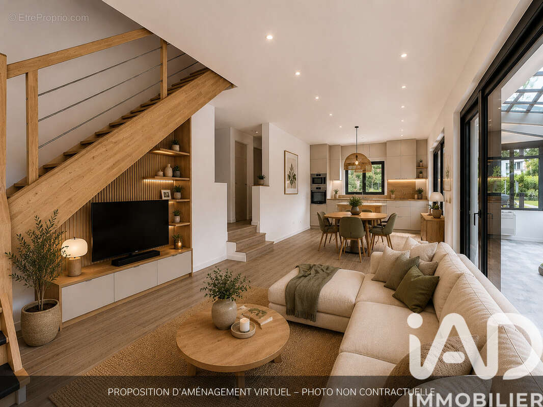 Photo 3 - Maison à SACLAS