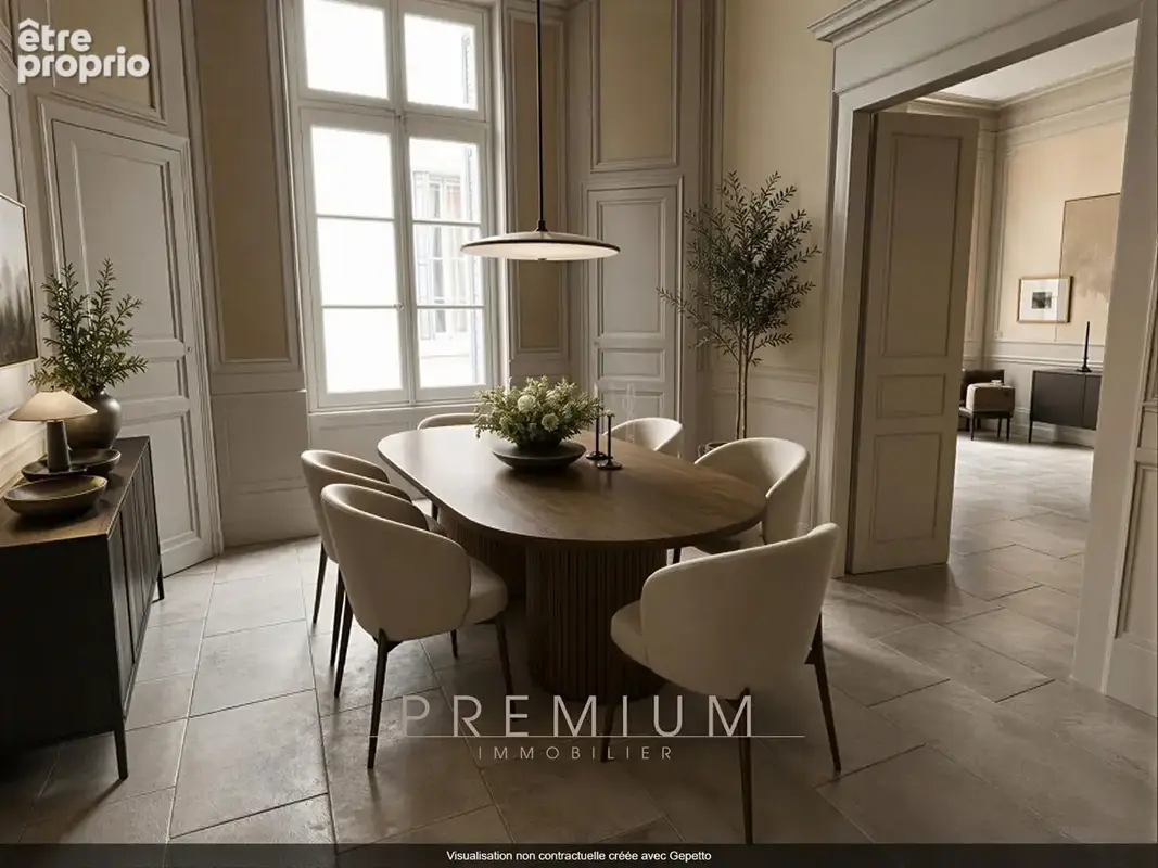 Montpellier ECUSSON  APPARTEMENT BOURGEOIS  de 232 m2 avec terrasse de 70 m2 - photo 4