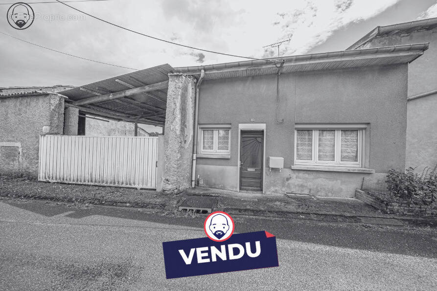 Maison à VOID-VACON